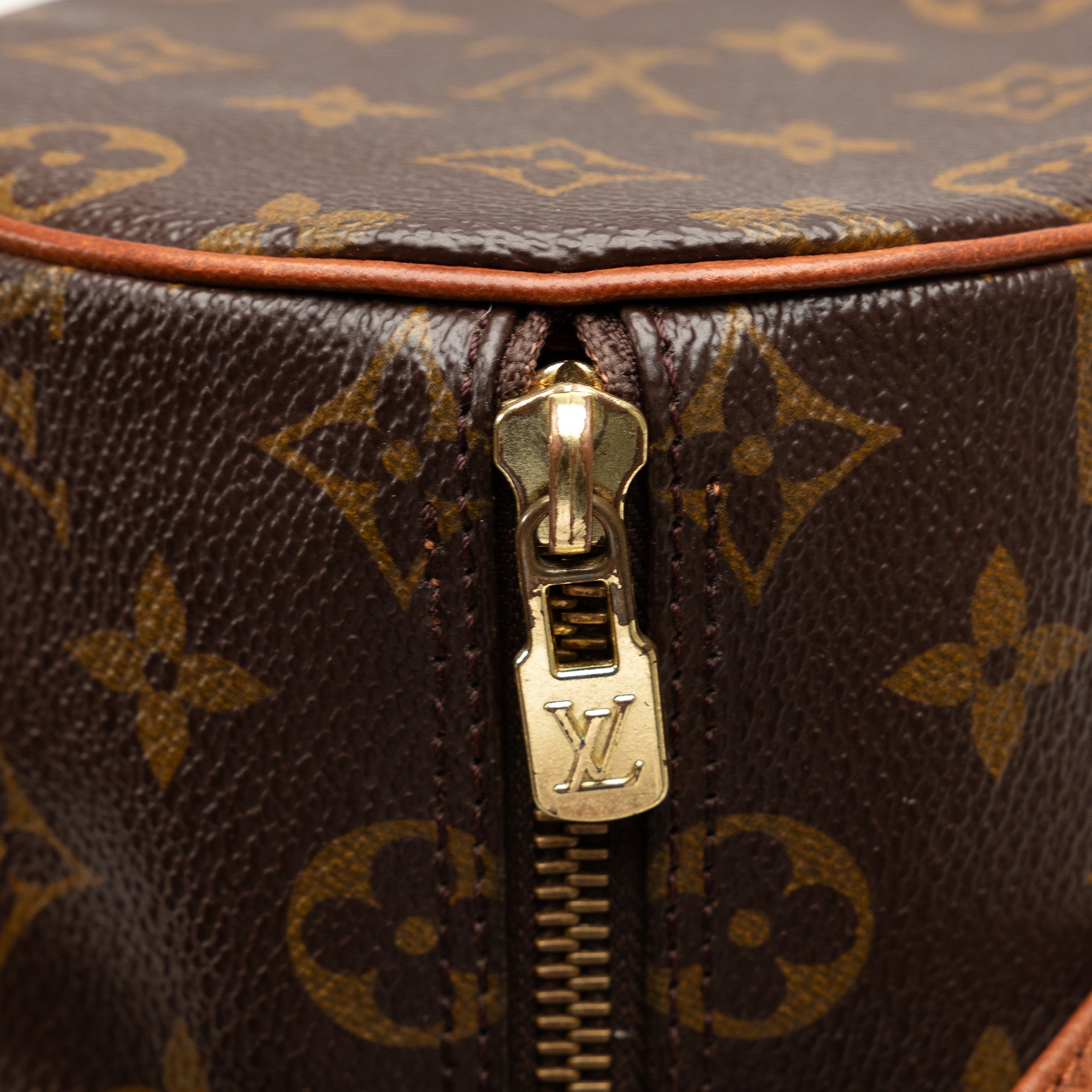 Brown Louis Vuitton Monogram Papillon 26 Handbag