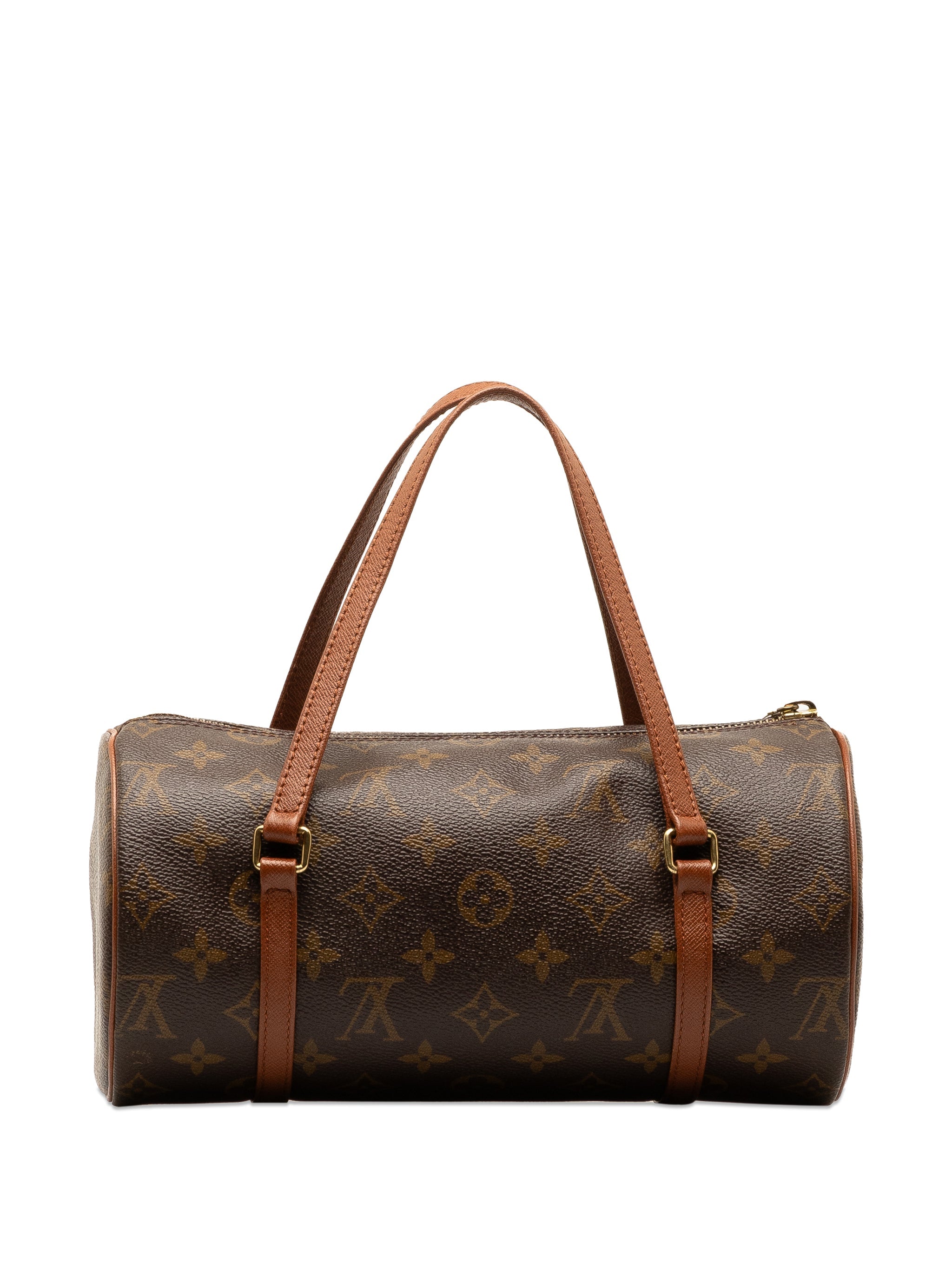 Brown Louis Vuitton Monogram Papillon 26 Handbag