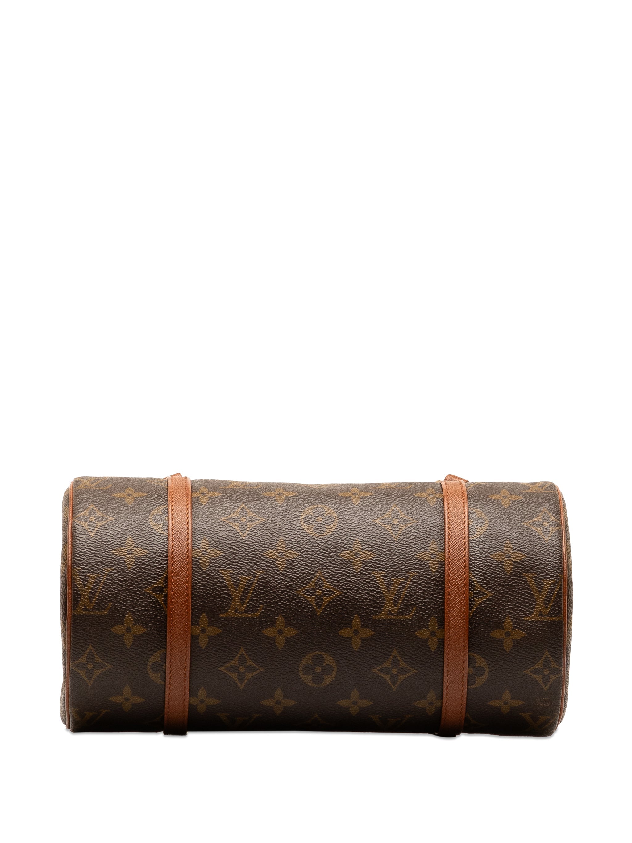 Brown Louis Vuitton Monogram Papillon 26 Handbag