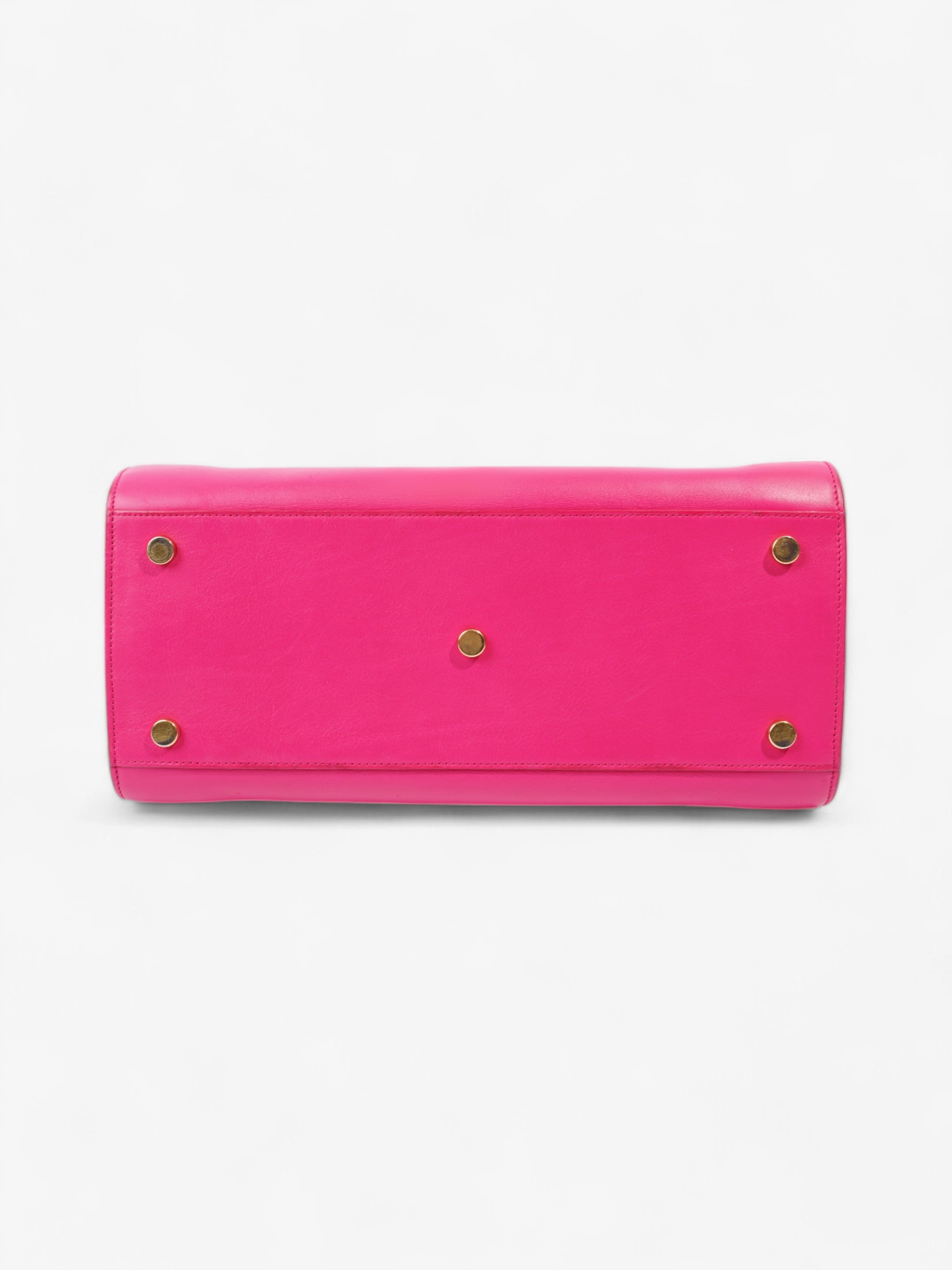 Saint Laurent Sac De Jour Hot Pink Calfskin Leather Small