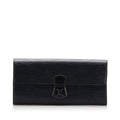 Louis Vuitton Rouleau Bijoux Jewelry Roll Black Epi