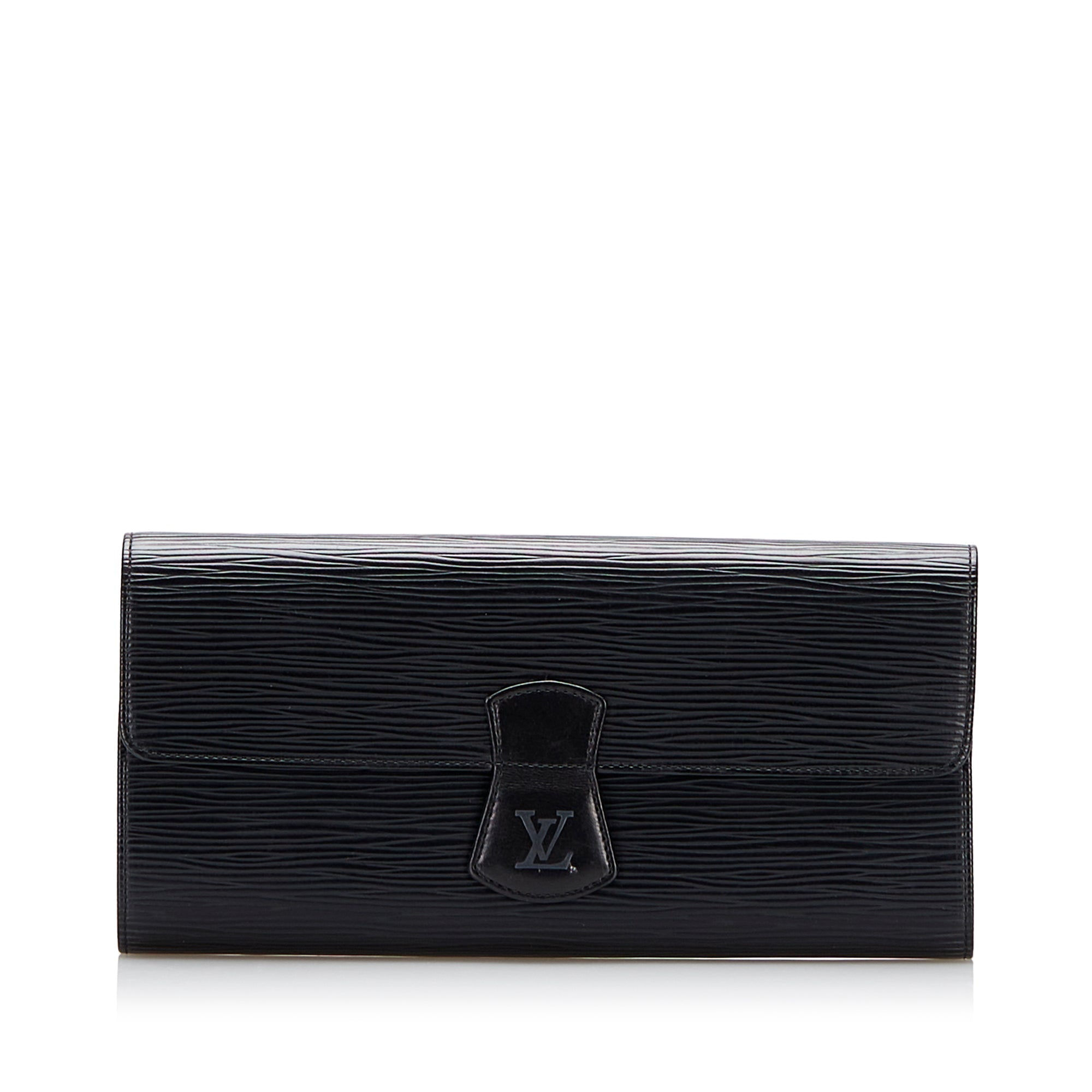 Louis Vuitton Rouleau Bijoux Jewelry Roll Black Epi