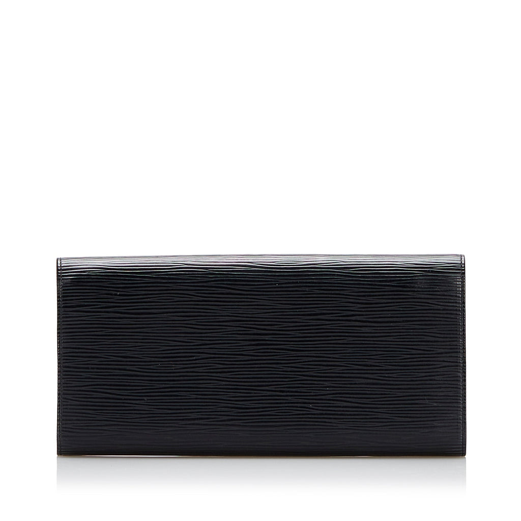 Louis Vuitton Rouleau Bijoux Jewelry Roll Black Epi