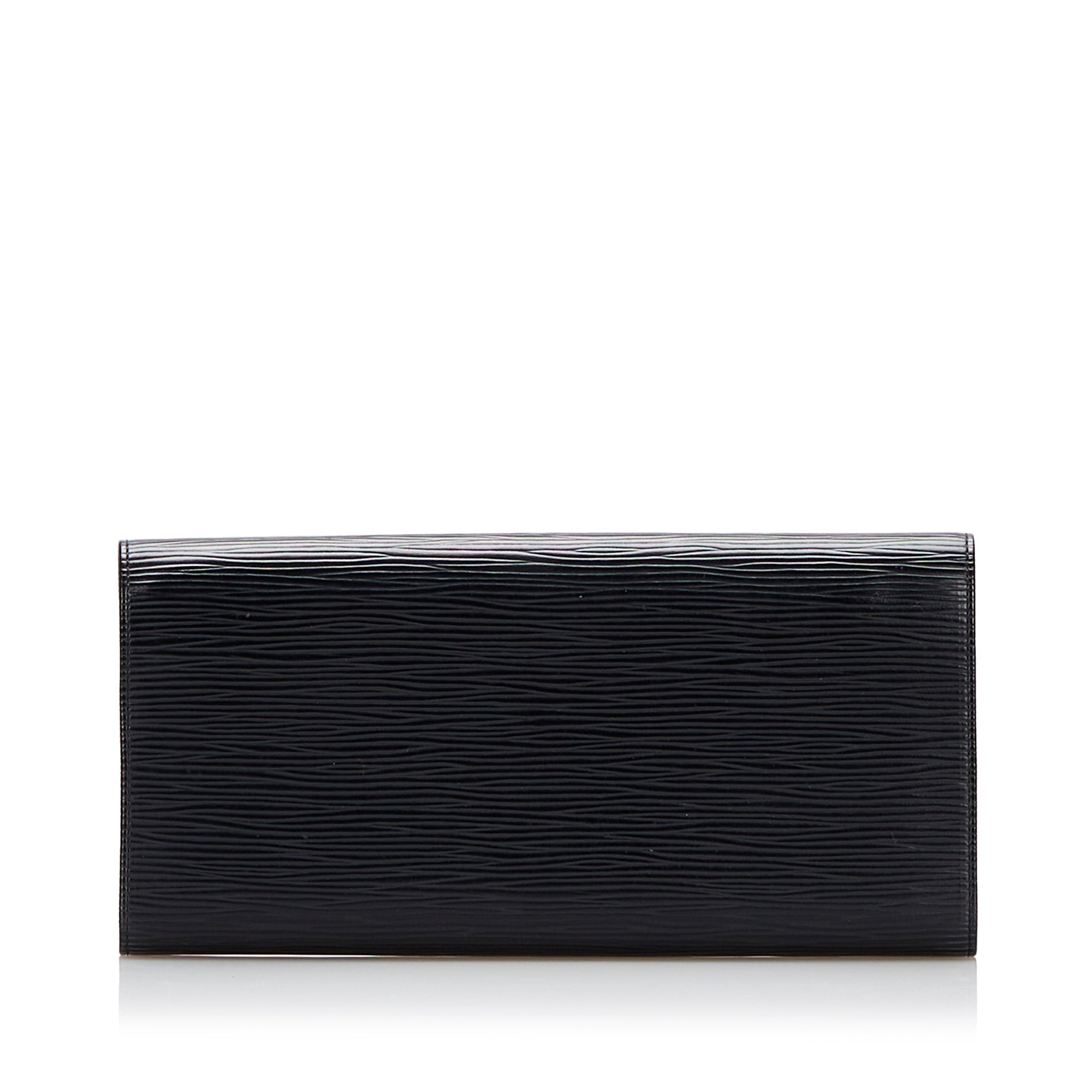 Louis Vuitton Rouleau Bijoux Jewelry Roll Black Epi