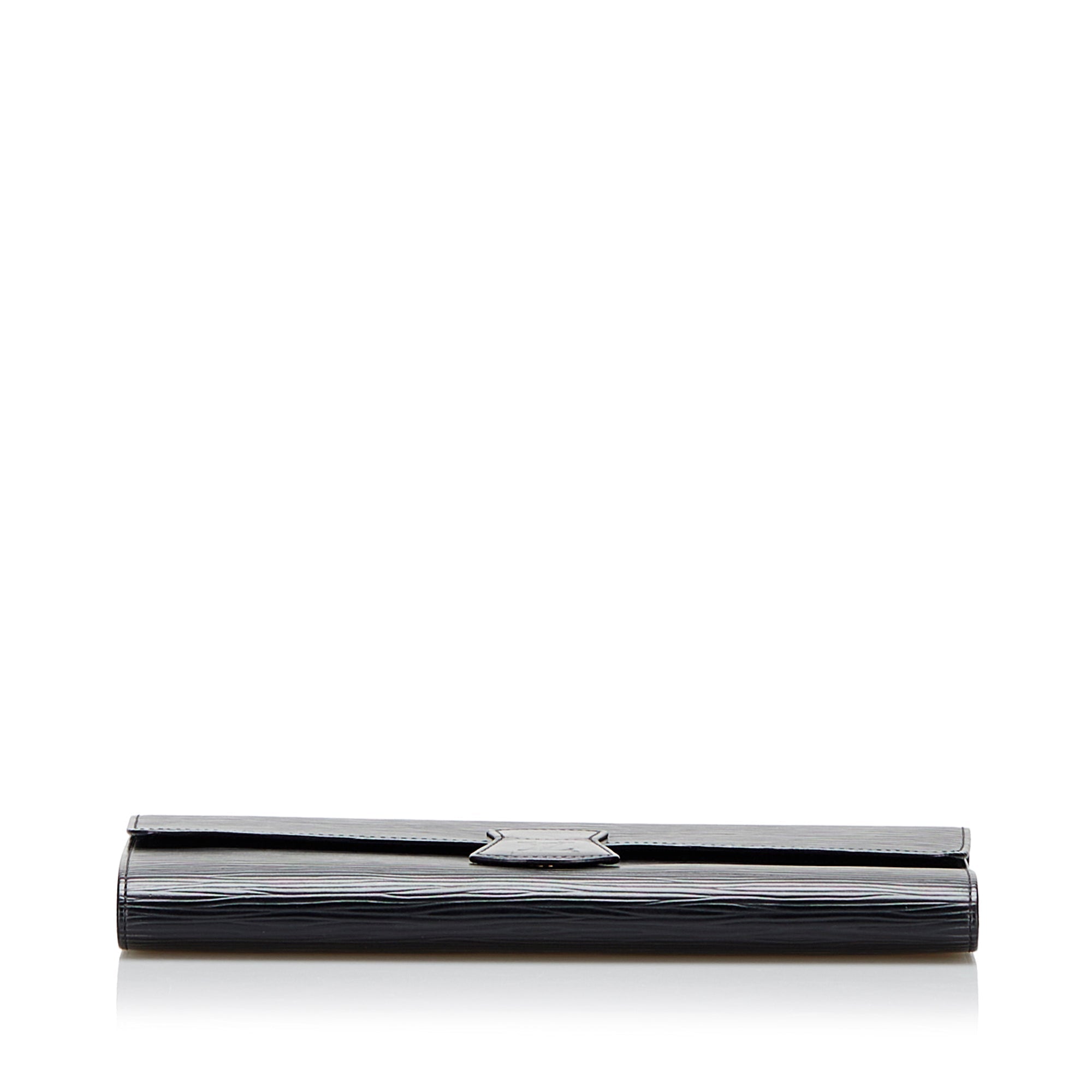 Louis Vuitton Rouleau Bijoux Jewelry Roll Black Epi