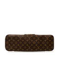 Brown Louis Vuitton Monogram Etui 5 Cravat Tie Case