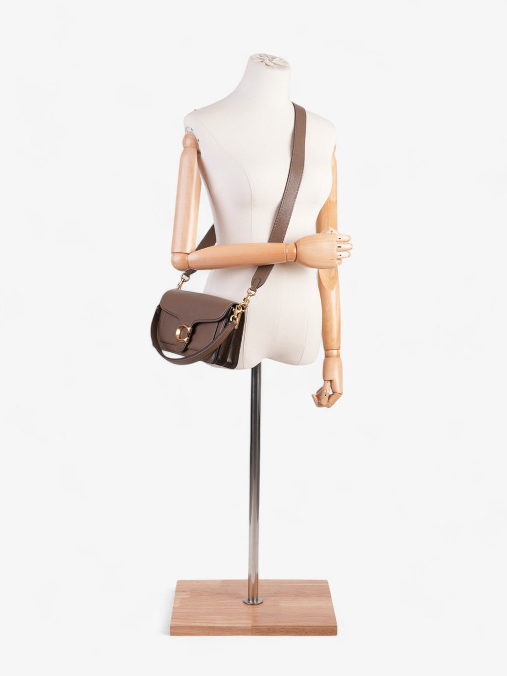 Coach Tabby Brown Leather 26