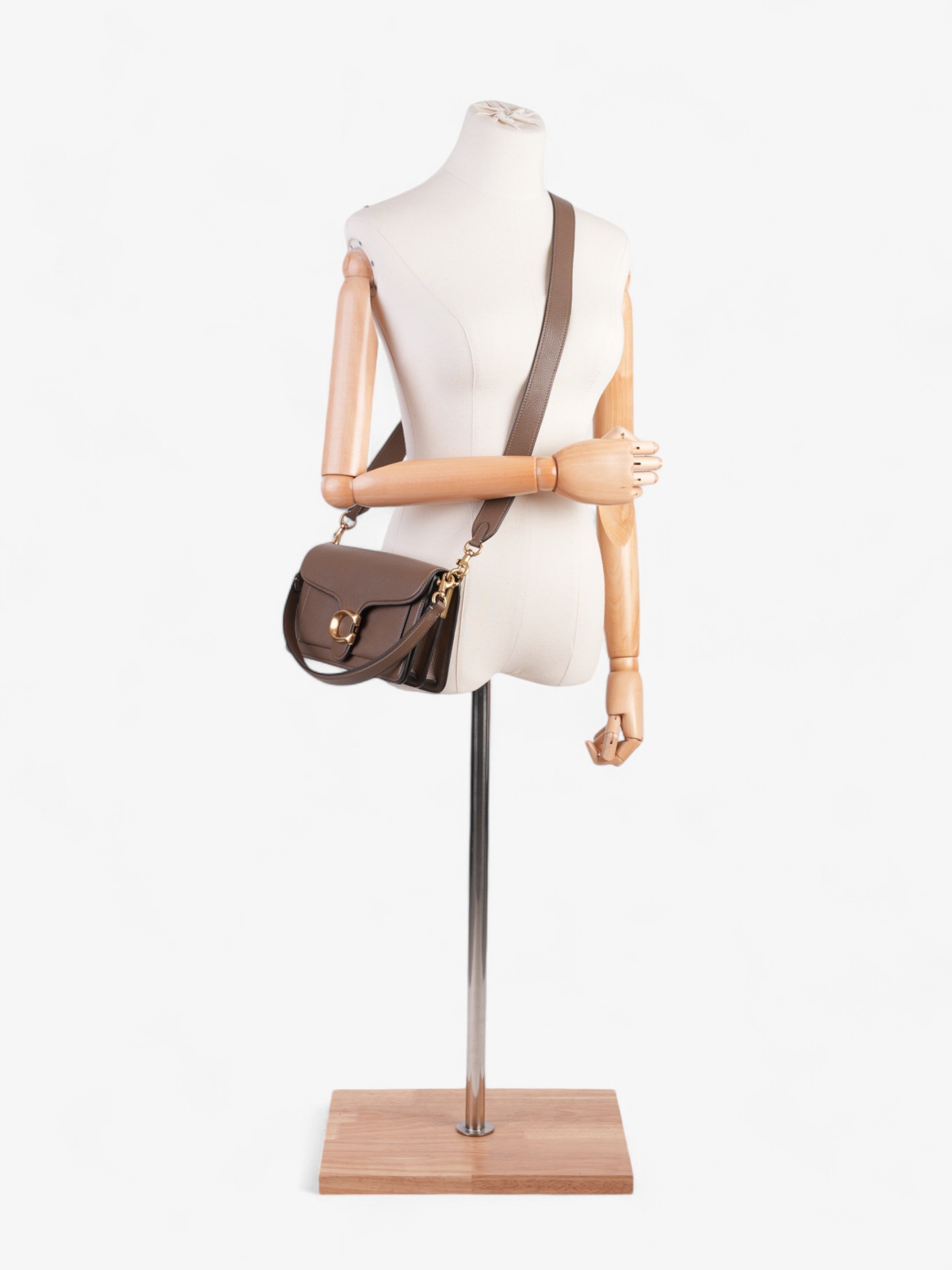 Coach Tabby Brown Leather 26
