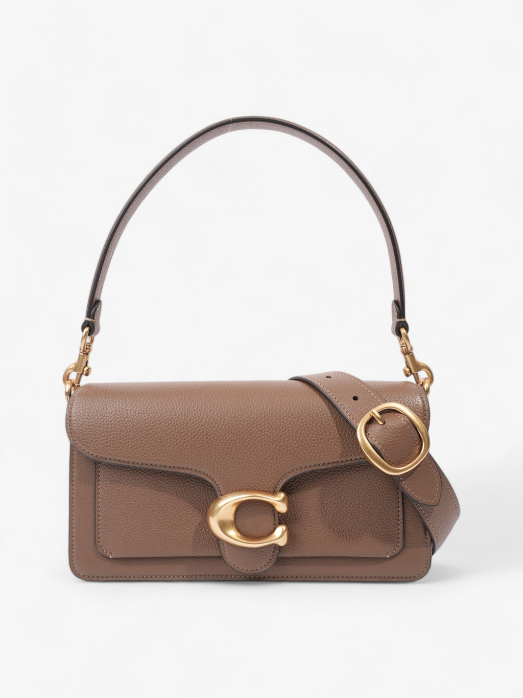 Coach Tabby Brown Leather 26
