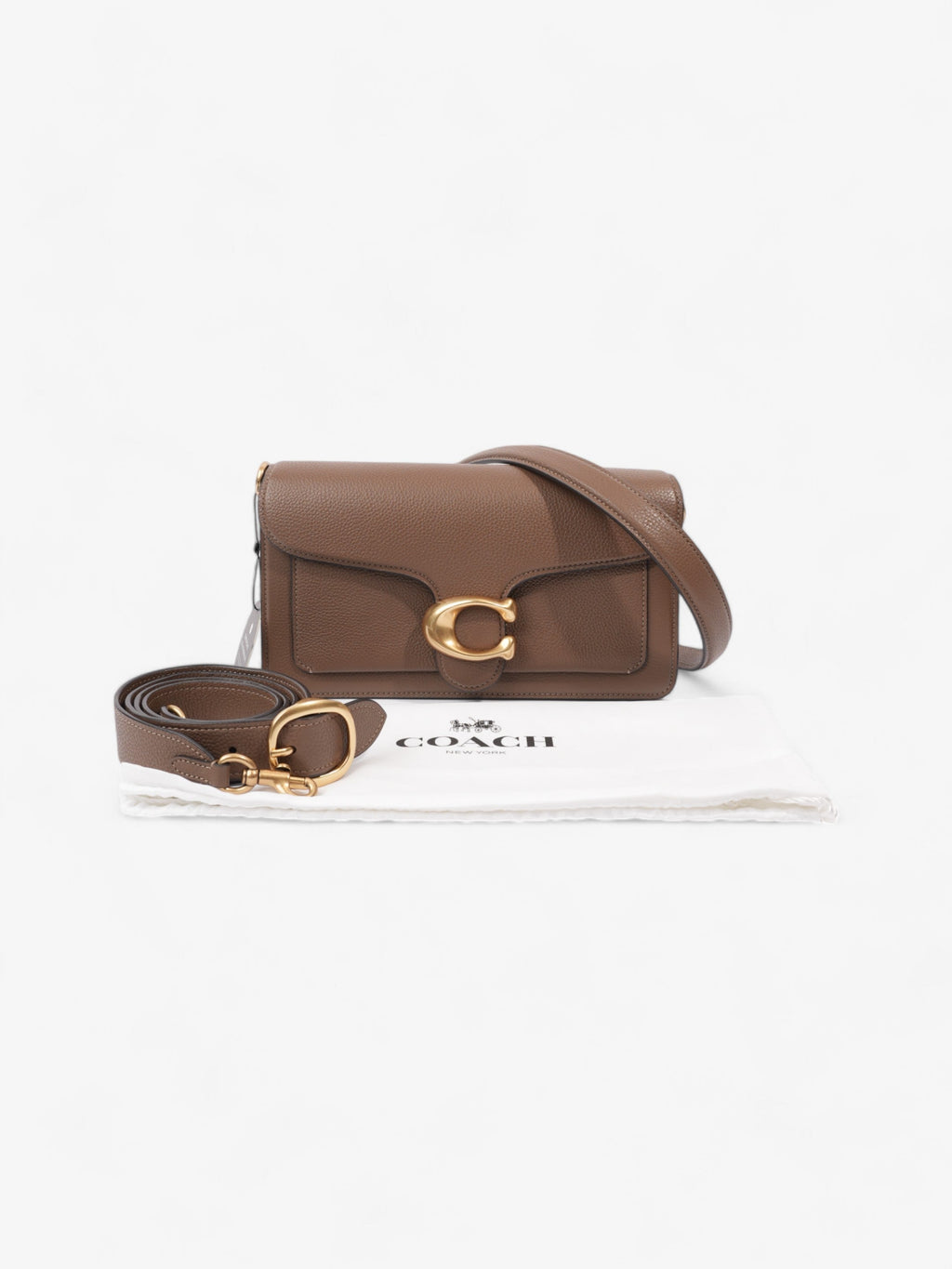 Coach Tabby Brown Leather 26