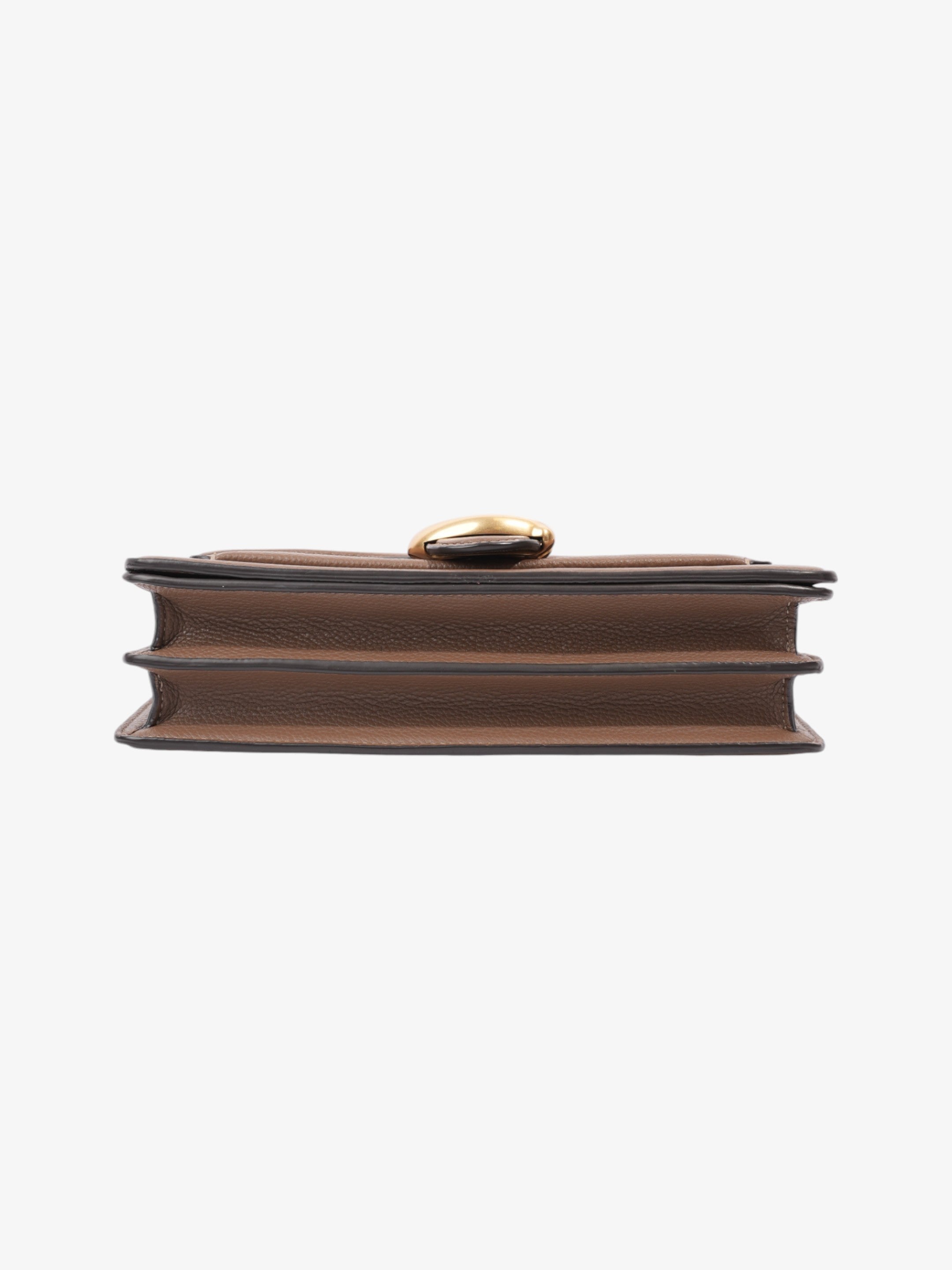 Coach Tabby Brown Leather 26