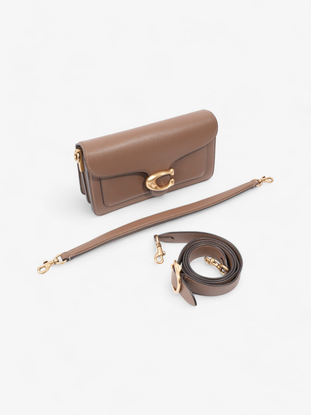 Coach Tabby Brown Leather 26