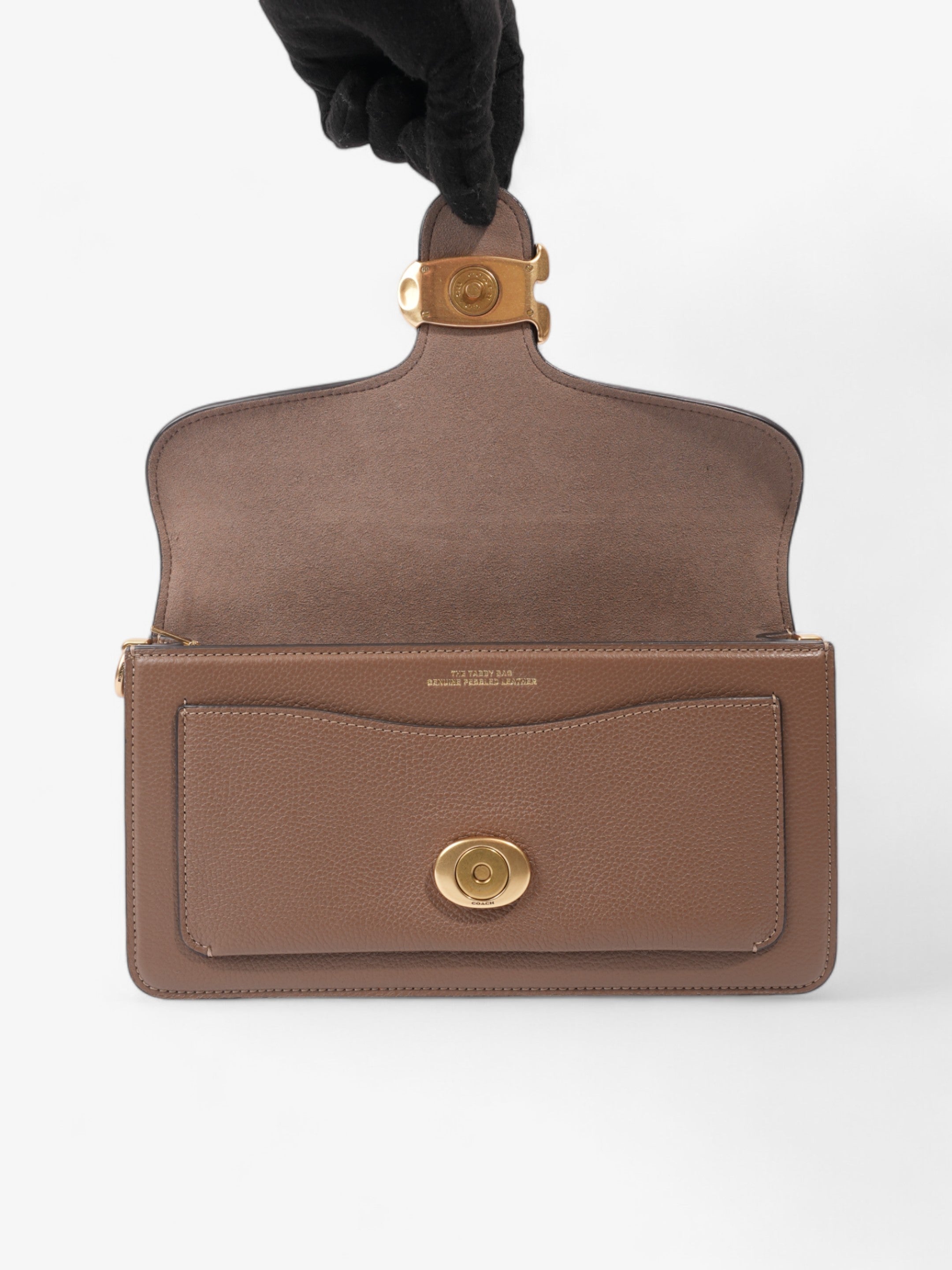 Coach Tabby Brown Leather 26