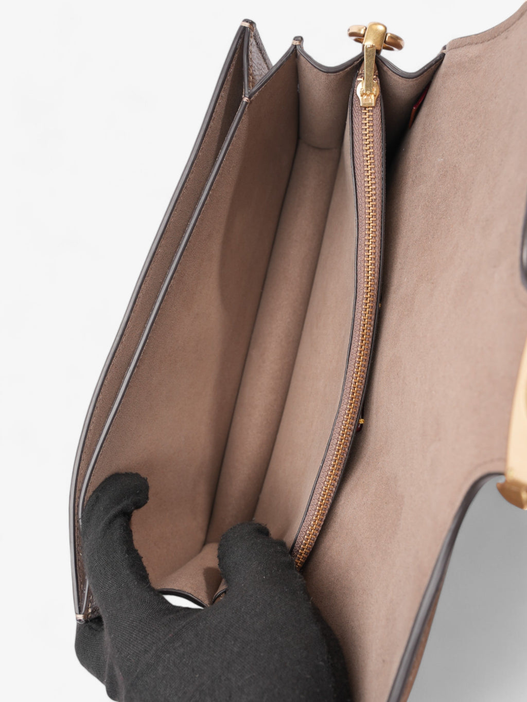 Coach Tabby Brown Leather 26