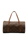 Brown Louis Vuitton Monogram Papillon 26 Handbag