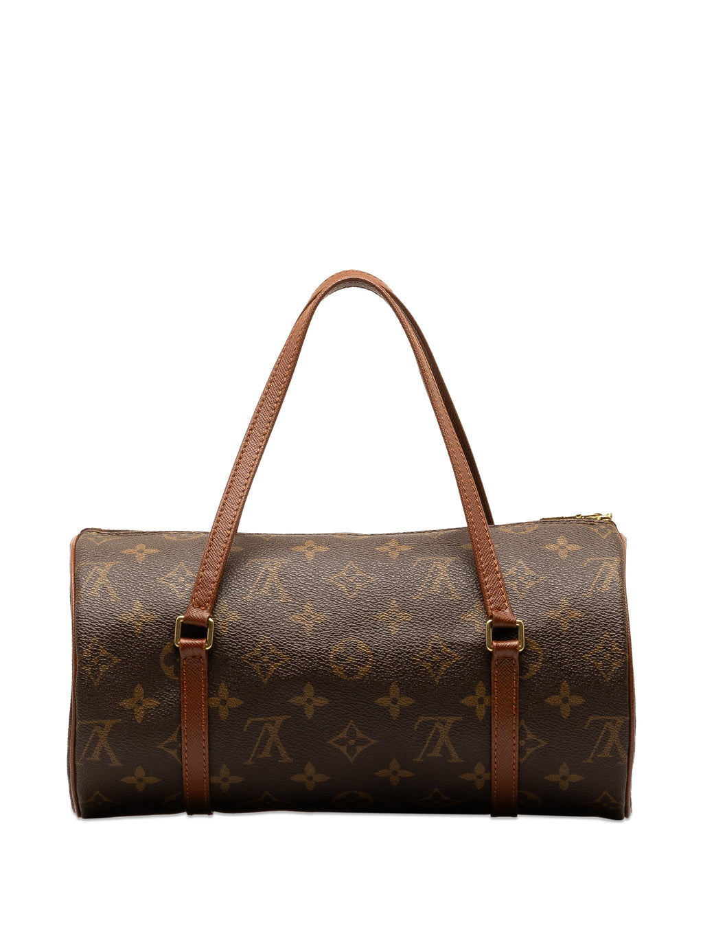 Brown Louis Vuitton Monogram Papillon 26 Handbag