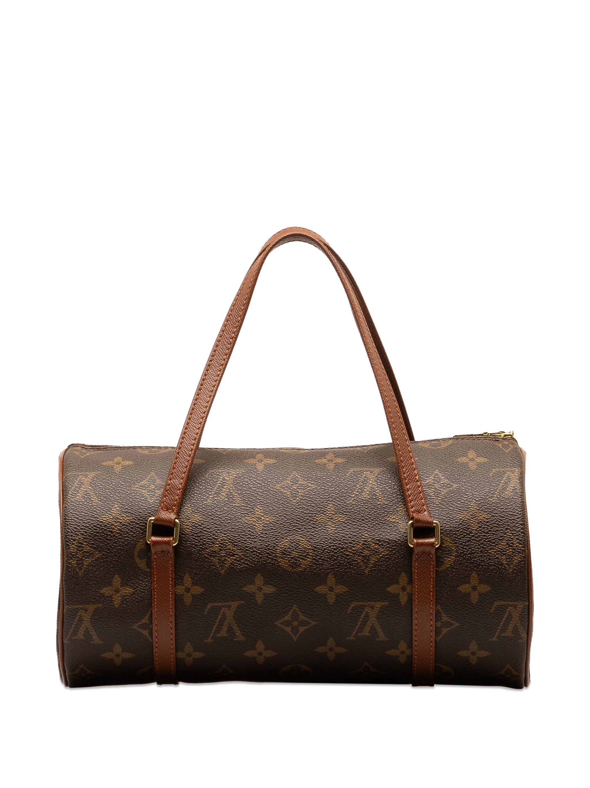 Brown Louis Vuitton Monogram Papillon 26 Handbag