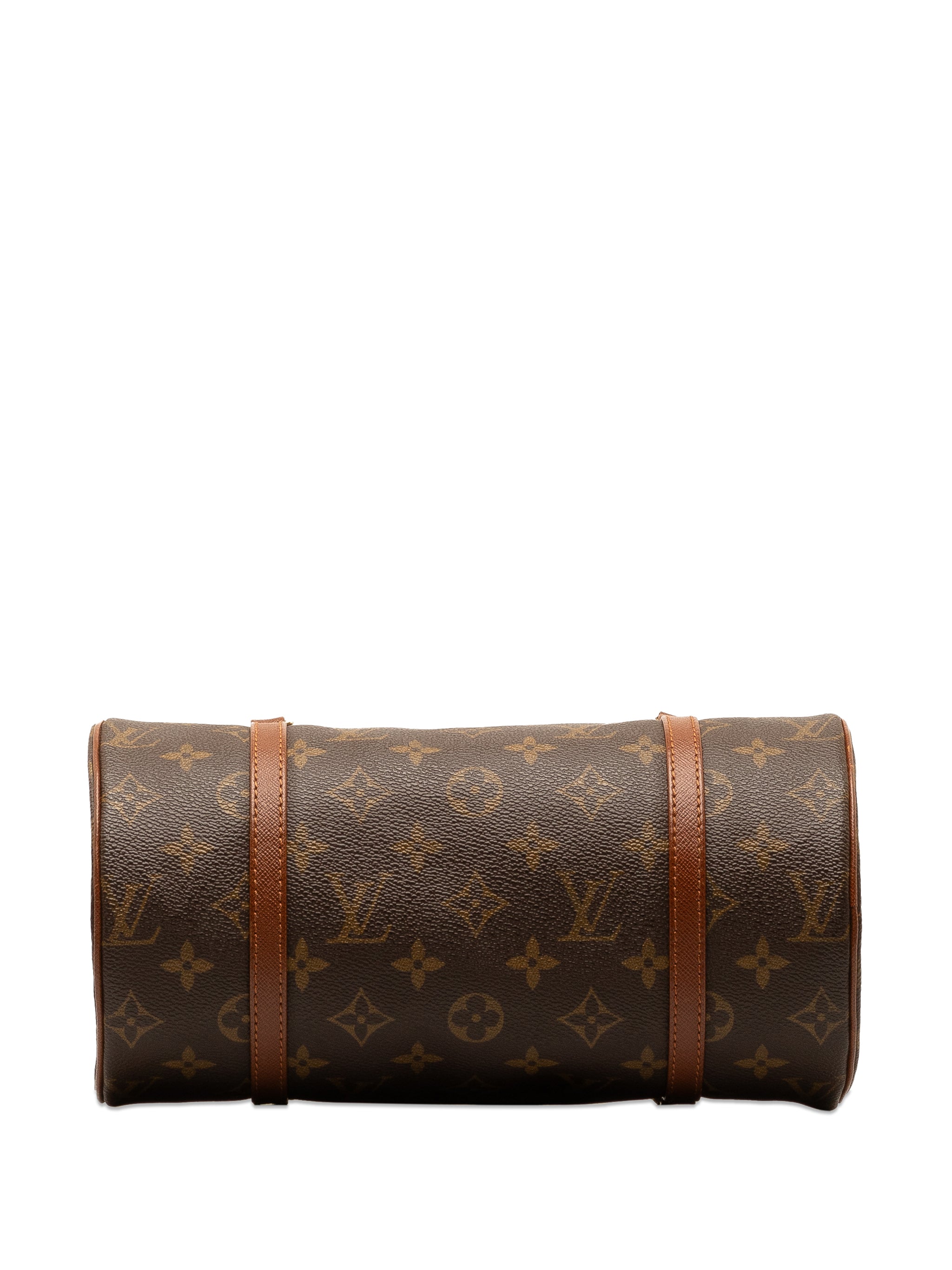 Brown Louis Vuitton Monogram Papillon 26 Handbag