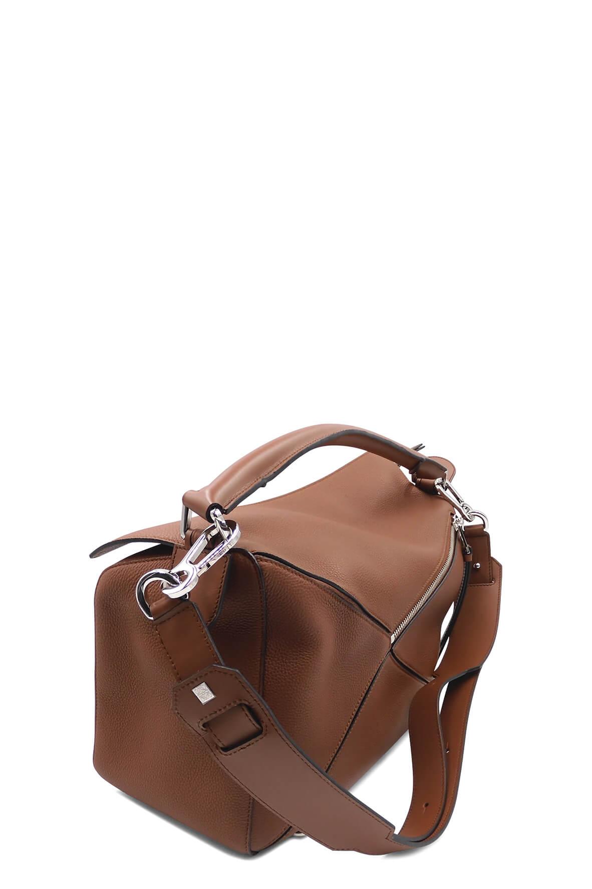 Large Puzzle Bag Cognac