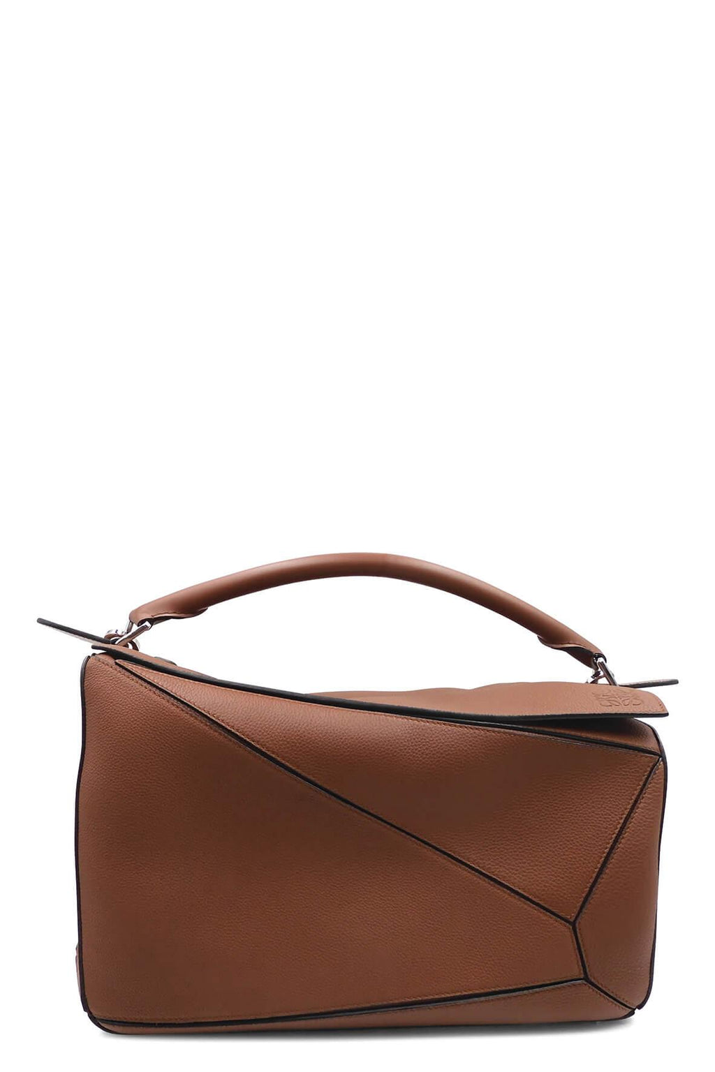 Large Puzzle Bag Cognac
