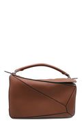Large Puzzle Bag Cognac