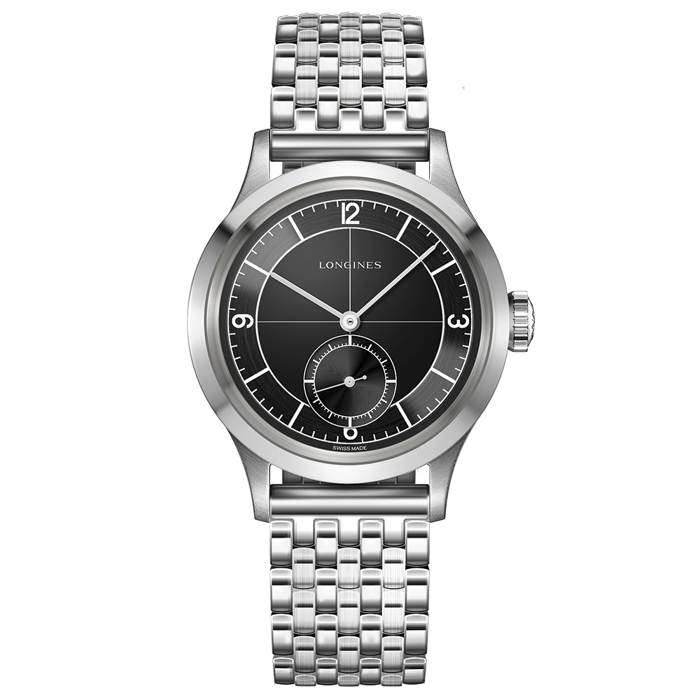 Longines Heritage Classic - Sector Dial L2.828.4.53.6