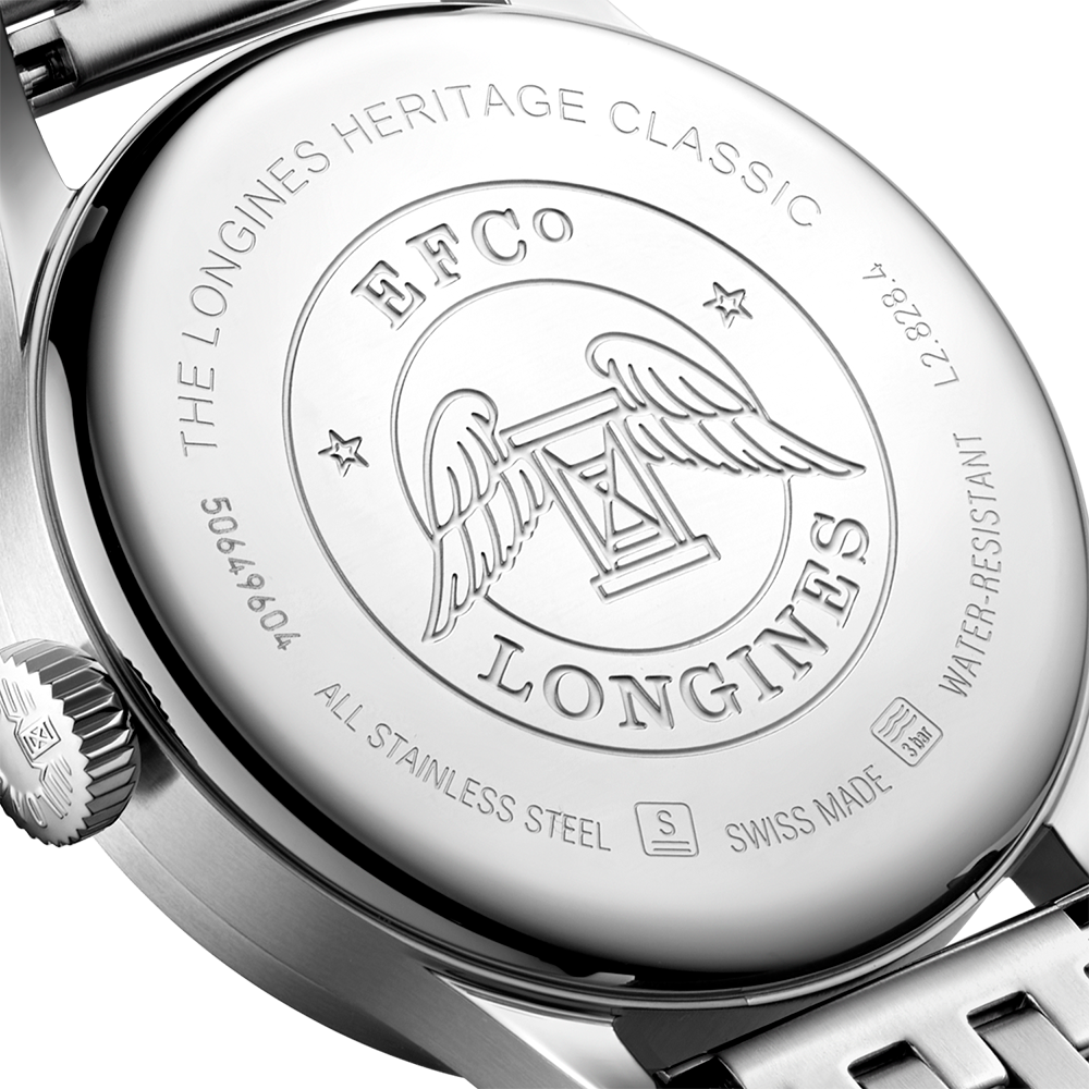Longines Heritage Classic - Sector Dial L2.828.4.53.6