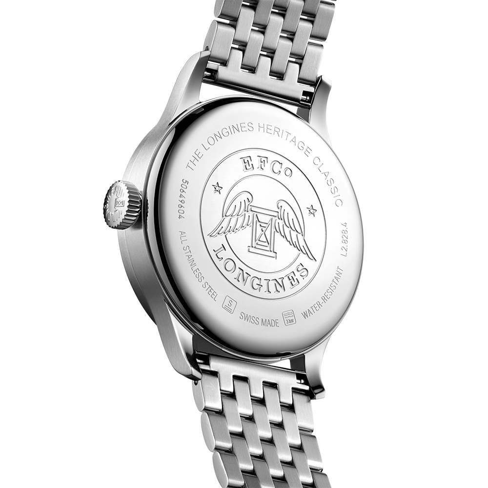 Longines Heritage Classic - Sector Dial L2.828.4.53.6