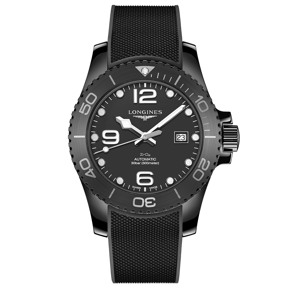 Longines HydroConquest Full Ceramic L3.784.4.56.9