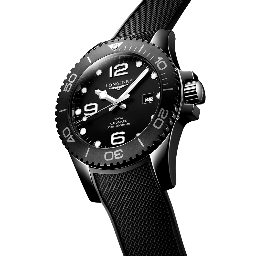 Longines HydroConquest Full Ceramic L3.784.4.56.9