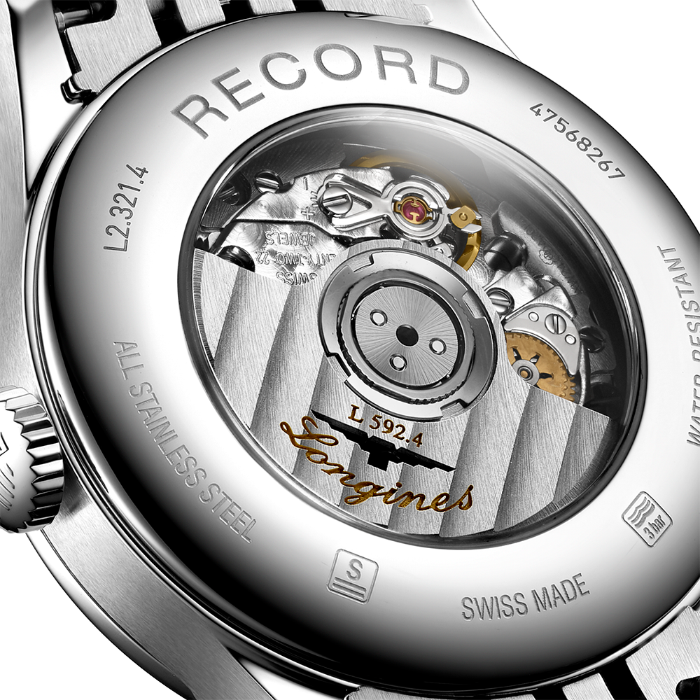Longines Record L2.321.4.87.6
