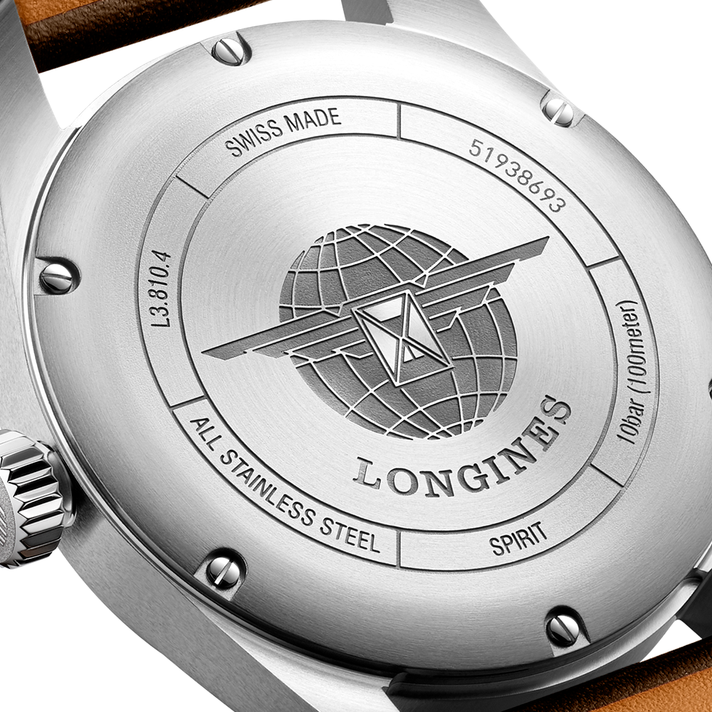 Longines Spirit L3.810.4.53.0