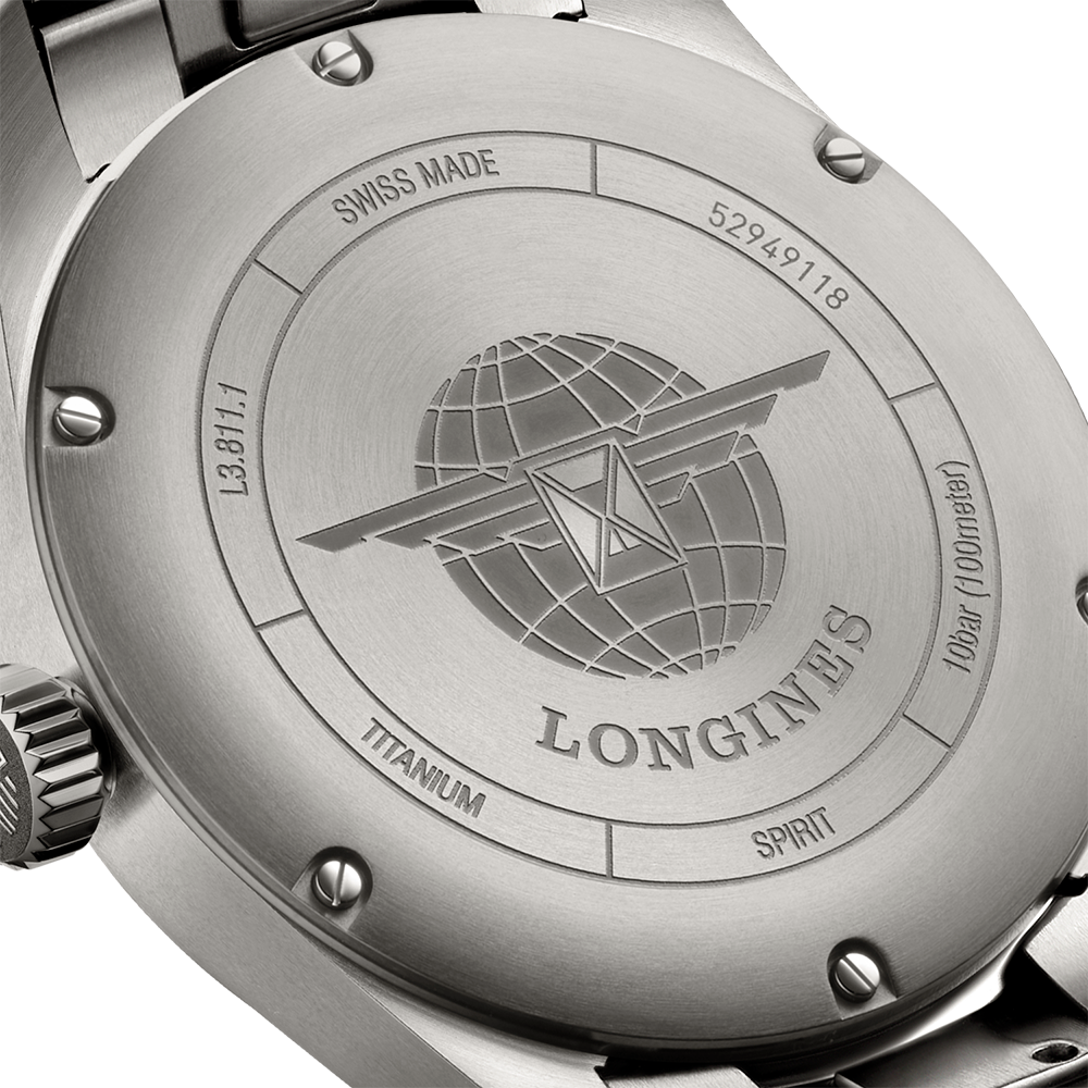 Longines Spirit L3.811.1.53.6