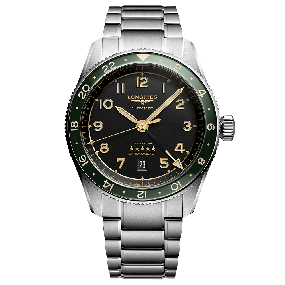 Longines Spirit Zulu TIme L3.812.4.63.6