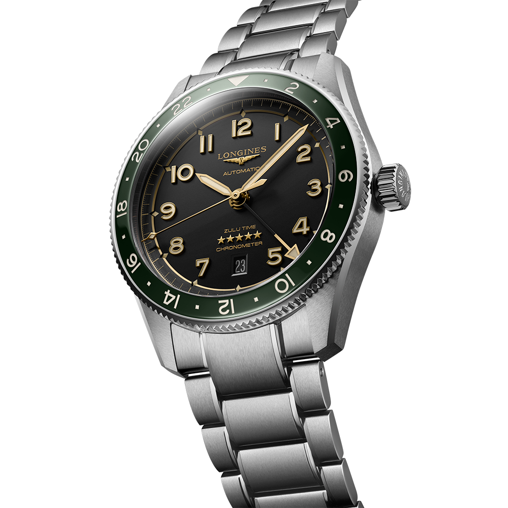 Longines Spirit Zulu TIme L3.812.4.63.6