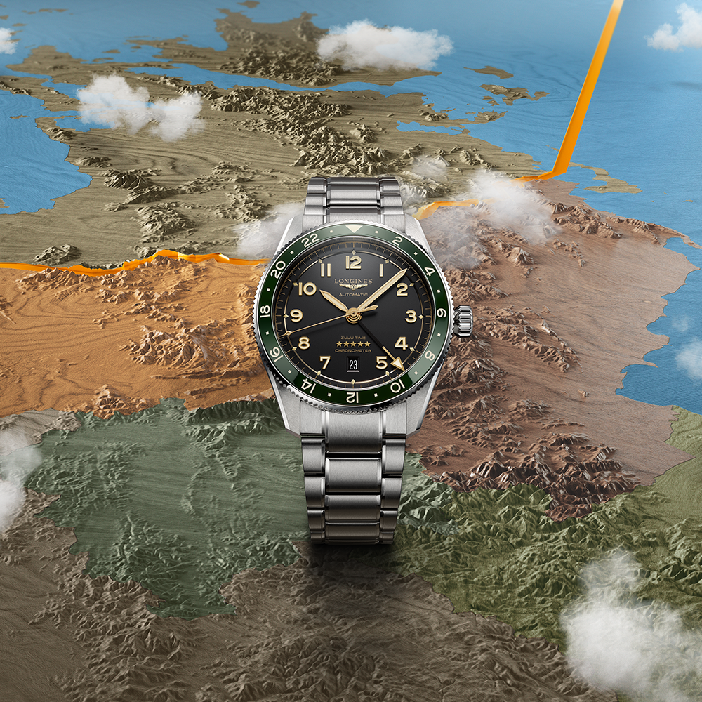 Longines Spirit Zulu TIme L3.812.4.63.6