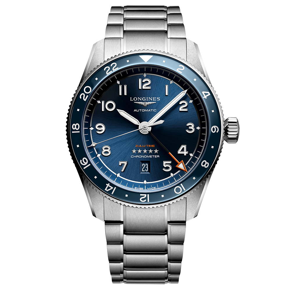 Longines Spirit Zulu Time L3.812.4.93.6