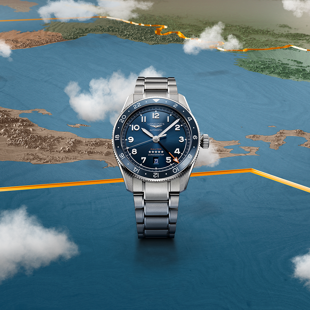 Longines Spirit Zulu Time L3.812.4.93.6