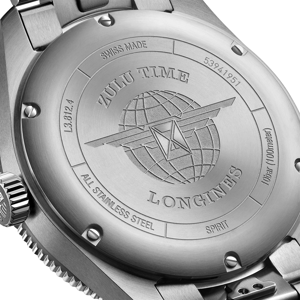 Longines Spirit Zulu Time L3.812.4.93.6