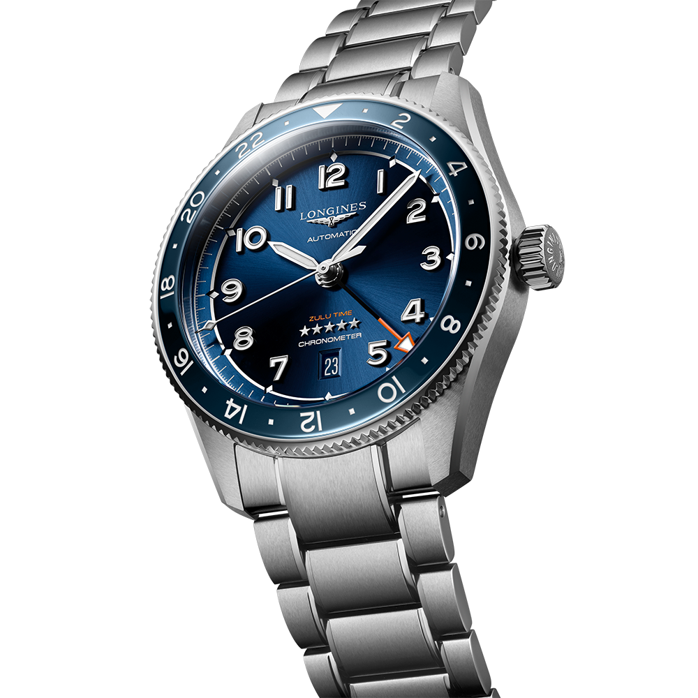 Longines Spirit Zulu Time L3.812.4.93.6