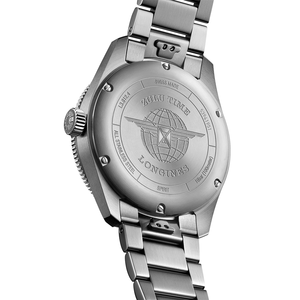 Longines Spirit Zulu Time L3.812.4.93.6