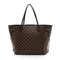 Louis Vuitton Damier Ebene Neverfull MM Tote
