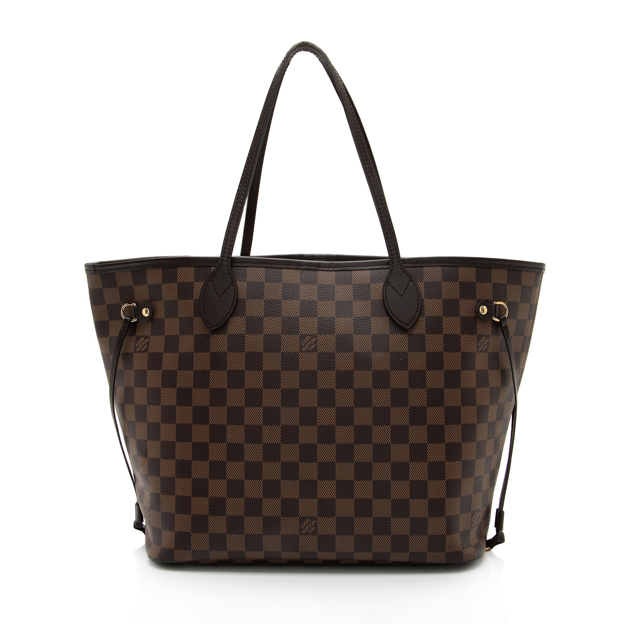 Louis Vuitton Damier Ebene Neverfull MM Tote