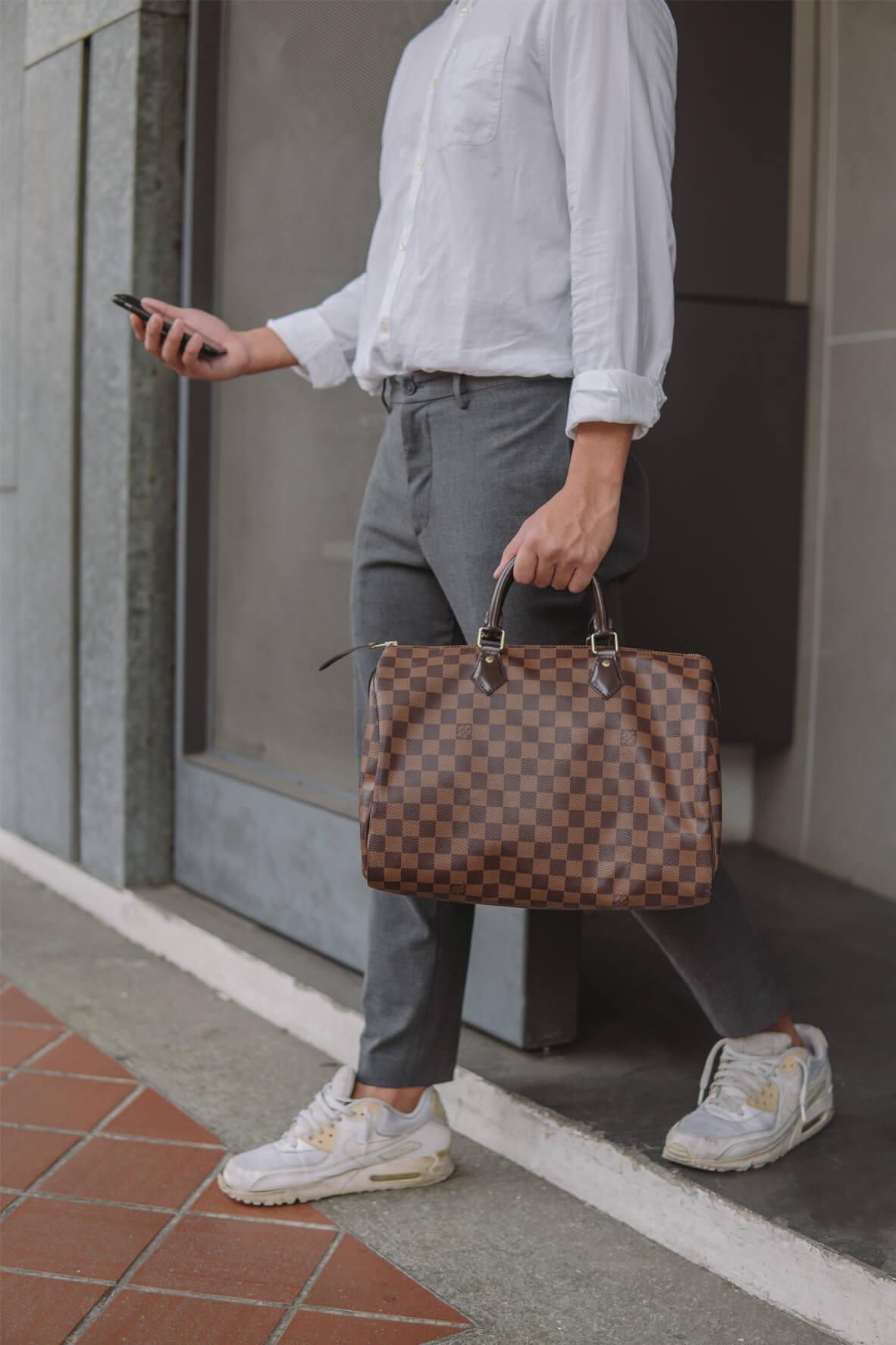 Damier Ebene Speedy 35 NM