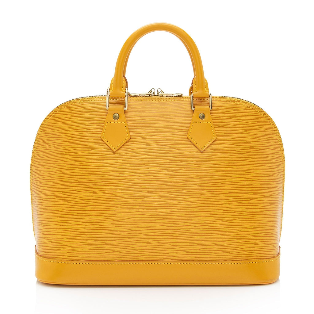 Louis Vuitton Vintage Epi Leather Alma PM Satchel