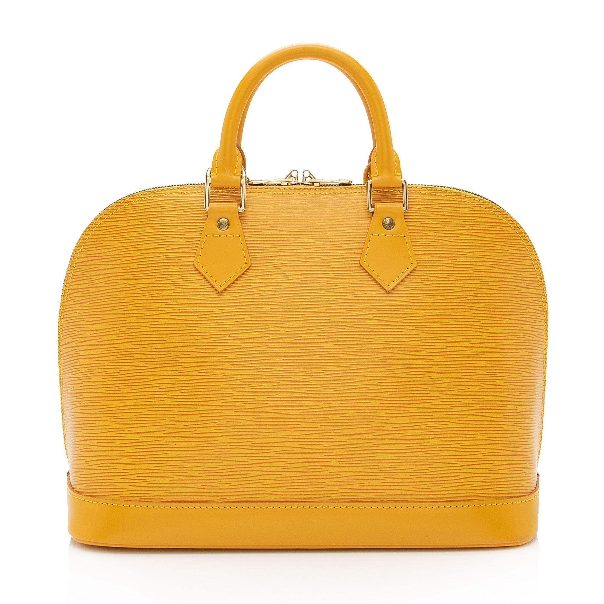 Louis Vuitton Vintage Epi Leather Alma PM Satchel