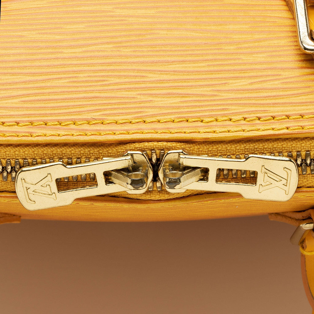 Louis Vuitton Vintage Epi Leather Alma PM Satchel