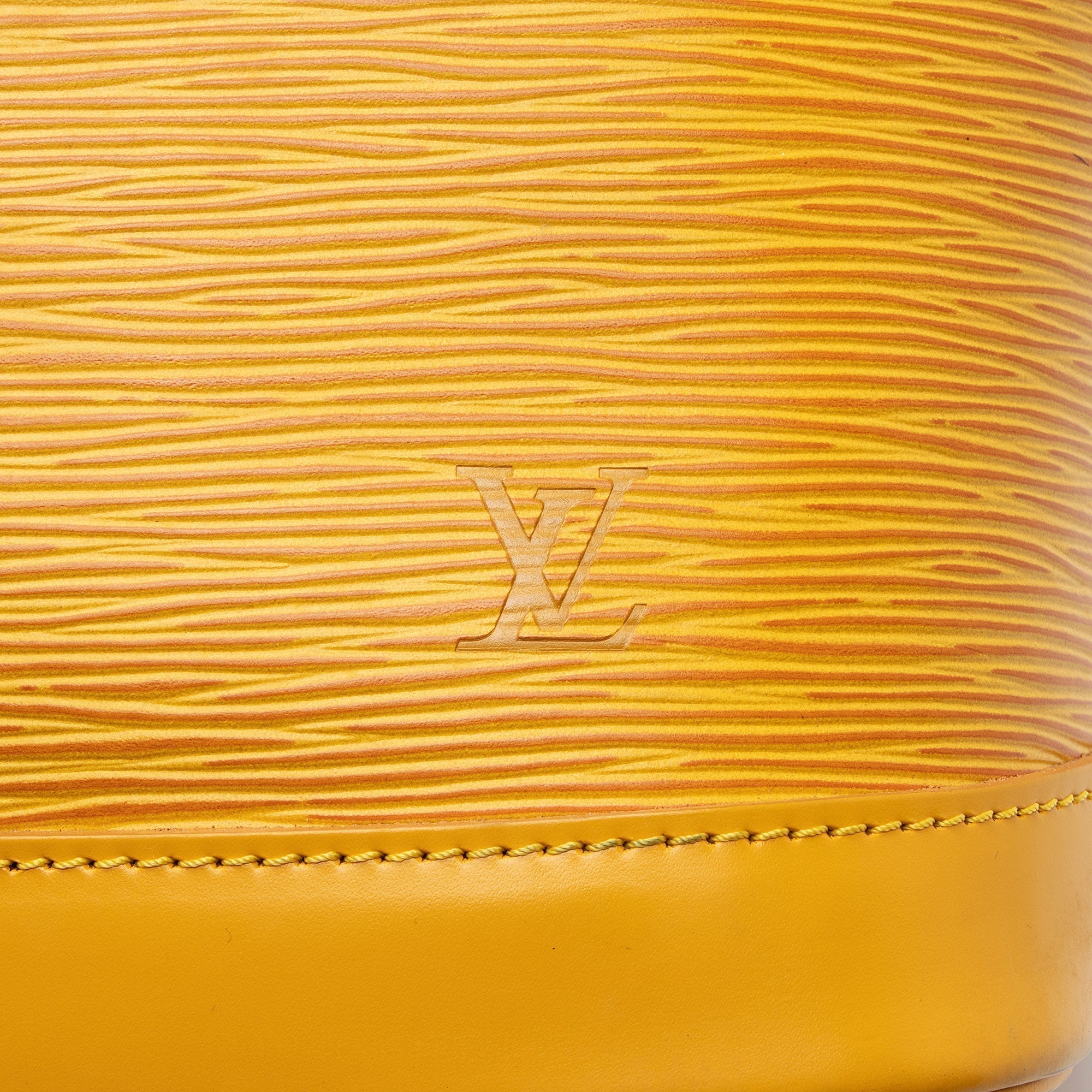 Louis Vuitton Vintage Epi Leather Alma PM Satchel