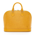 Louis Vuitton Vintage Epi Leather Alma PM Satchel