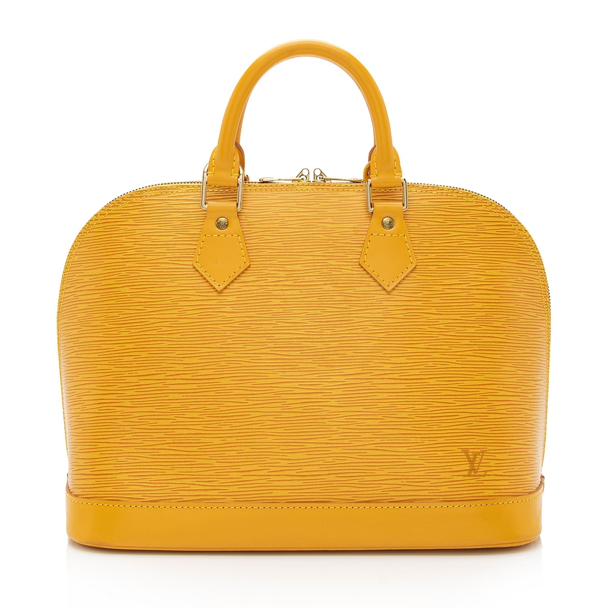 Louis Vuitton Vintage Epi Leather Alma PM Satchel
